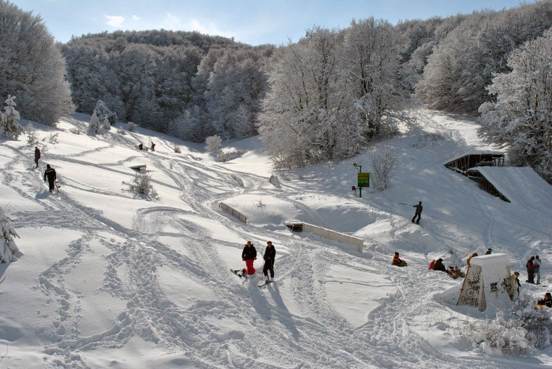 Горные лыжи в Крыму