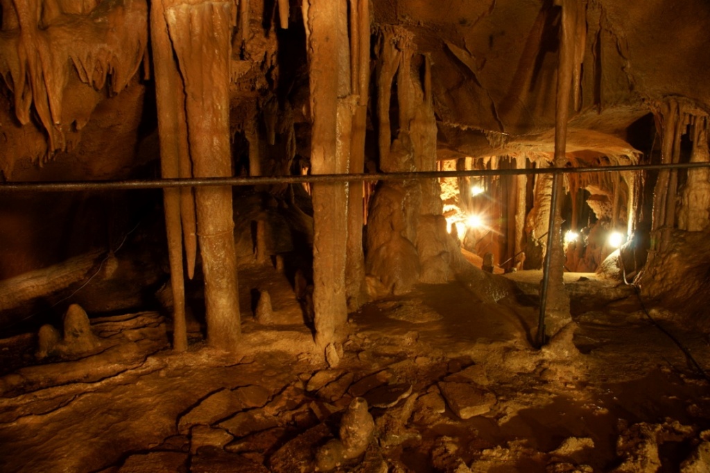 Природные достопримечательности Ялты – Пещера «Геофизическая»