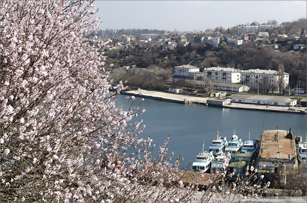 Севастополь весной – погода и температуры воды и воздуха