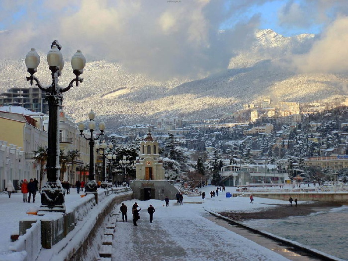 Где отдохнуть в Крыму зимой?