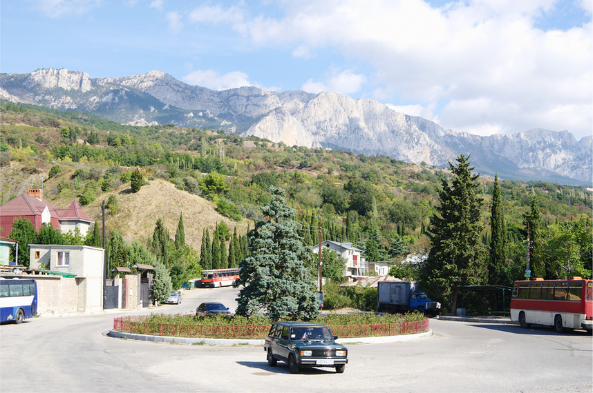 Особенности путешествия по Крыму на автомобиле