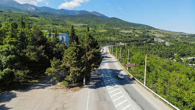 8 самых опасных дорог Крыма