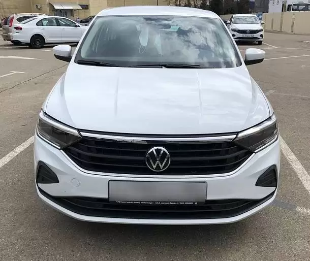 Volkswagen Polo 1.6L (AT) NEW 2021 г.