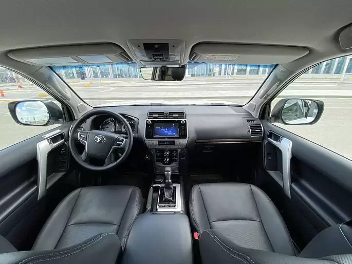 Toyota Land Cruiser Prado 2.8L Diesel (AT) NEW 2020 г.