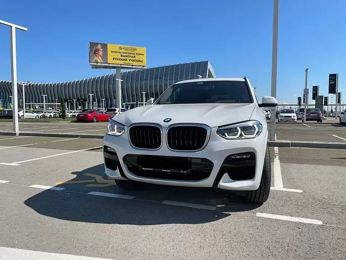 BMW X3 2.0D xDrive M Sport (AT) NEW 2021 г.