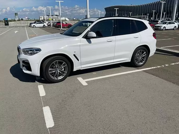 BMW X3 2.0D xDrive M Sport (AT) NEW 2021 г.
